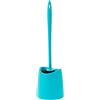 TATAY 4431404 Scopino per WC, Turchese, 12x12x38 cm