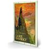 Pyramid International - The Lake District 3 Stampa, Legno, Multicolore, 45 x 76 x 1.3 cm