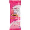 BIC RASOIO TWIN LADY X 6