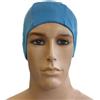 Tuttoperlapiscina 500X Cuffie Nuoto in Poliestere Taglia Unica NO LOGO - Colore Azzurro
