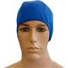 Tuttoperlapiscina 10X Cuffie Nuoto in Poliestere Taglia Unica NO LOGO - Colore Blu