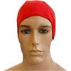 Tuttoperlapiscina 10X Cuffie Nuoto in Poliestere Taglia Unica NO LOGO - Colore Rosso