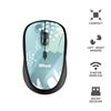 Trust - Yvi Wireless Mouse-blue Brush