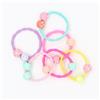 Elastici Palline Colorate Con Strass Idea Bellezza 6 Pezzi