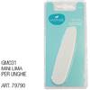 Mini Lima Per Unghie GM031 VANTAGE 1 Pezzo