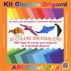 Nuinui Kit gigante origami. 20 colori arcobaleno. Ediz. a colori. Con gadget Pasquale D'Auria