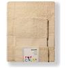 Bassetti - Coppia Asciugamani Da Bagno Viso e Bidet Asciugamano con Ospite | 60x110 + 40x60 cm | Col. 30 - Beige