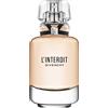 GIVENCHY L`Interdit Eau De Toilette Spray 80 ML