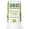 OPTIMA NATURALS Srl DeoNaturals Mineral Deodorant Ipoallergenico Aloe Vera Optima Naturals 50g