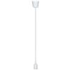 Paulmann 50383 Lampada a sospensione Neordic Ketil max. 20 Watt lampada da soffitto bianco silicone, plastica, apparecchio a sospensione E27