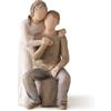 Willow Tree Io e Te Resina, Design di Susan Lordi, 17 cm