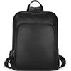 BOSTANTEN Zaino in Vera pelle di Donna Borse a tracolla da viaggio Fashion Casuale Zainetti Scuola Marrone
