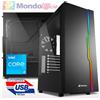 Assemblati PC Computer Intel i3 12100 4,30 Ghz - Ram 16 GB - SSD M.2 250 GB - USB 3.2 - RGB