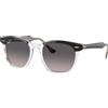 Ray-Ban RB 2298 Hawkeye 1294M3 Nero Su Trasparente