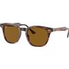 Ray-Ban RB 2298 Hawkeye 954/33 Avana Striata