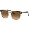 Ray-Ban RB 2298 Hawkeye 1292M2 Avana Su Marrone Trasparente