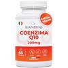 Bandini® Coenzima Q10 200mg, 60 Capsule Vegane (Per 2 mesi) 1 Capsula al Giorno, Ubiquinone Puro 100% Coq10 200mg Fermentato Naturalmente, Alto Dosaggio, Coq10 ad Alta Biodisponibilità senza OGM