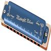 Fender MIDNIGHT BLUES HARMONICA Armonica - Diatonica - 10-Fori - Accordatura: D - Colore Blu (Limited Edition)