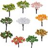 Cayway B09VPXHSWP Cayway 10 Colore Alberi Modello, 6.5CM Misto Treno Albero Alberi Albero di Diorama Modello Albero Misto per Fai da Te Paesaggio Décor