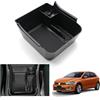 GAFAT 2018-2025 2026 V-W Polo MK6/Taigo/Nivus Scatola Portaoggetti, Polo 2024 Organizer per Braccioli, Vano Portaoggetti, Compatibile con Accessori VW Polo
