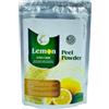 SVATV Polvere Di Scorza Di Limone | Citrus Limonum | Polvere Per La Cura Della Pelle Naturale E Morbida | Pacchetto Viso | Per Fare Il Sapone | Stimola La Crescita Dei Capelli - 227g