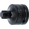 BGS 5580 | Chiave a bussola | lunghezza 60 mm | 20 mm (3/4) | profilo a T (per Torx) T80