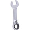 KS Tools 503.4642 Chiave a Cricco Combinata Gearplus, Extracorta, 19 mm
