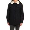 OxbOw M2JANIS, Caban Donna, Deep Marine, FR : M (Taille Fabricant : 2)