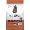 Schesir Cat Dry Sterilized and Light Pollo - 400 gr Croccantini per gatti