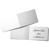 Handmade 110 PZ Biglietti Bomboniera e Confetti Bianco Matrimonio Comunione Cresima