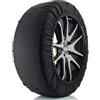 Goodyear 10642 - Catene da neve in tessuto, misura M, con Ö-Norm V5121