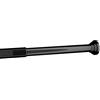 Fix Rod 5812.c179 Asta allungabile tra 2 pareti Metallo Nero 60 x 1 x 1 cm