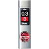 Pentel C279-BO Ain Stein - Mina fine, spessore del tratto 0,3 mm, grado di durezza B, 15 mine per scatola