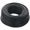 ELETTRO FILO CAVO ELETTRICO UNIPOLARE 1x10 MMQ 10 FS17 CORDINA NERO VARIE MISURE (50 metri)