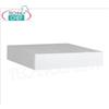 Ceppo carne in polietilene, dimensioni cm 70x70x8h