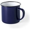Tazze vintage personalizzate in metallo Wilem da 380 ml personalizzate o neutre