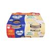 Mellin omogeneizzato agnello 4 pezzi x 80 g