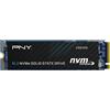 PNY CS2140 500GB M.2 NVMe Gen4 x4 Internal Solid State Drive (SSD), fino a 3600MB-s - M280CS2140-500-RB
