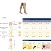 SIGVARIS Srl Highlight For Women Gambaletto Punta Aperta Sigvaris Dune Taglia M Normal
