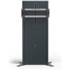 SMS Presence Floor carrello regolabile in altezza elettronicamente, Update 2021 - bis 98" | max. VESA 600x400 | 150kg | grigio scuro