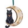 Nemesis Now Moon Cat Non Specificato Palline di natale standard poliresina