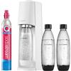 SodaStream 3000098 - Bottiglie per Gasatore, Confezione da 3, Bianco/Nero :  : Casa e cucina