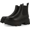 GIOSEPPO Drauffelt, Mocassino Donna, Nero, 40 EU