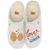 HOT POTATOES PLOCE Slipper 41 Gray