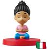 FABA- Personaggio Sonoro, Colore, Baby Yoga, FFR40004