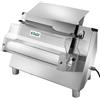Stendipizza monorulli in inox meccanico per pizza diametro Ø 42 cm.