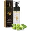 BEAUTYLEI | Siero Viso Antirughe Rimpolpante BIO | Contorno occhi e labbra, Nasolabiali | Acido Ialuronico e Luppolo | Inodore, Anti Age, Antimacchie e Antietá | 98% vegetale | MADE IN ITALY