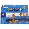 Artesanía Latina - Modellino di Nave in Legno per Bambini +8 - Nave Vichinga, Drakkar Viking - Modello 30506N - Modelli da Assemblare - Livello Principiante