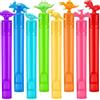 YeoNational&Toys Bacchetta A Bolle Mini Dinosauro 32 PCS (8 Stili) Giocattolo per Bambini Bolle di Sapone all'Aperto Regalo per Le Feste