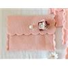 TULLE E MERAVIGLIE Portaconfetti per matrimonio,battesimo,laurea, Bomboniere cresima,comunione, Bomboniera in Feltro, Pochette fatta a mano
